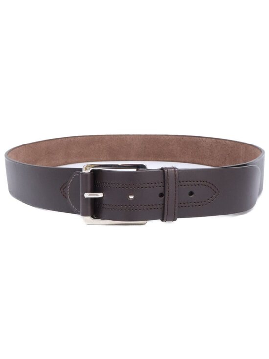 Hermes Buckle T with Tab Leather 95 Belt main image 4